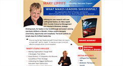 Desktop Screenshot of marylippitt.com