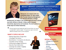 Tablet Screenshot of marylippitt.com